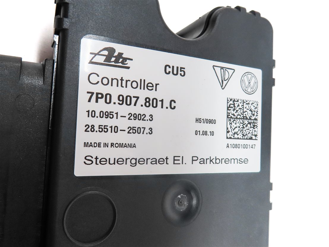 Thumbnail 4: 2011 PORSCHE CAYENNE (958) EMERGENCY HILL PARKING E-BRAKE CONTROL MODULE