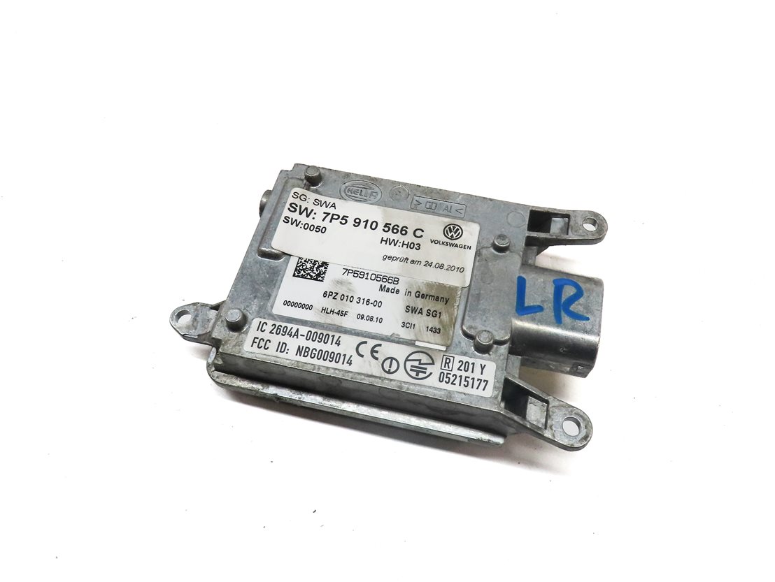 Thumbnail 1: 2011-2016 PORSCHE CAYENNE (958) LEFT DRIVER REAR BLIND SPOT RADAR MODULE
