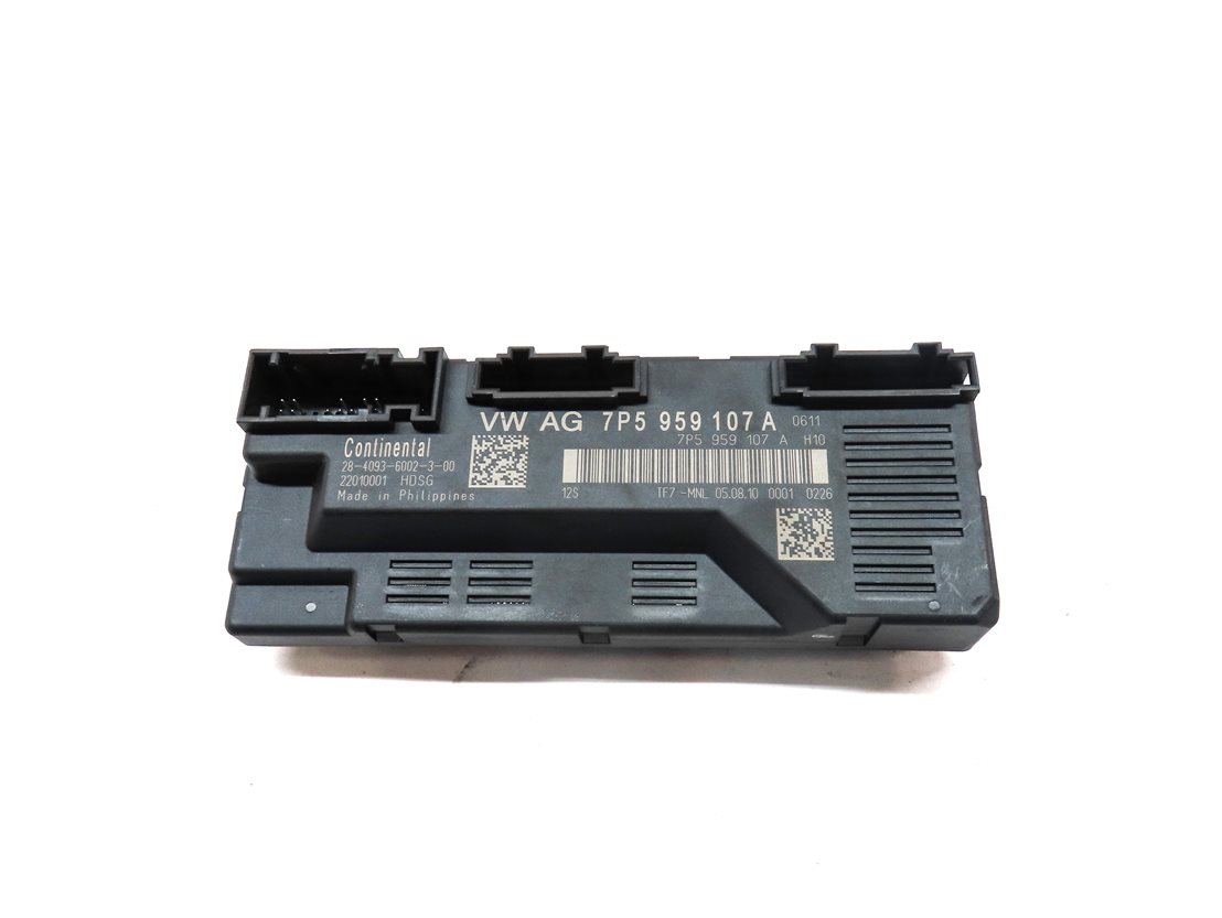 Thumbnail 2: 2011 PORSCHE CAYENNE (958) REAR TAILGATE TRUNK OPEN CLOSE ASSIST CONTROL MODULE