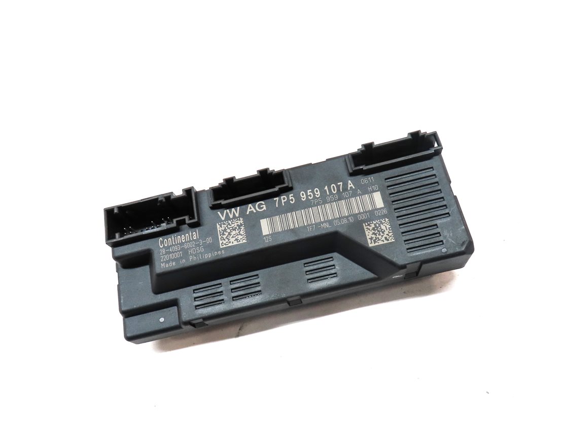 Thumbnail 3: 2011 PORSCHE CAYENNE (958) REAR TAILGATE TRUNK OPEN CLOSE ASSIST CONTROL MODULE