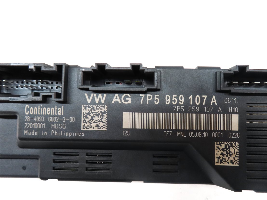 Thumbnail 4: 2011 PORSCHE CAYENNE (958) REAR TAILGATE TRUNK OPEN CLOSE ASSIST CONTROL MODULE