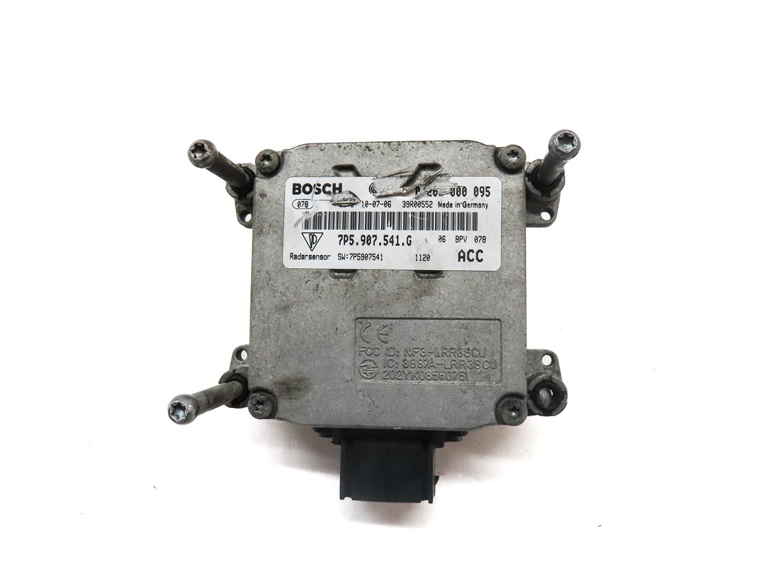 Thumbnail 4: 2011 PORSCHE CAYENNE (958) FRONT ADAPTIVE CRUISE RADAR SENSOR MODULE