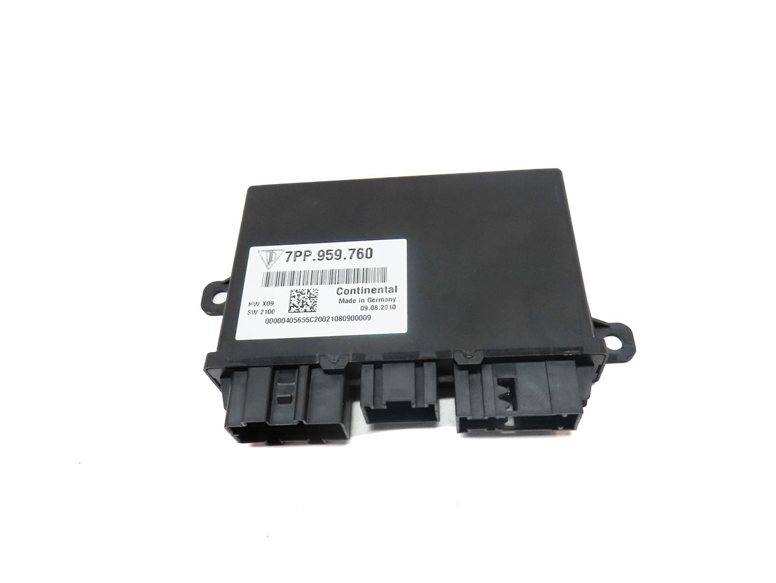 Thumbnail 2: 2011 PORSCHE CAYENNE (958) FRONT RIGHT PASSENGER SEAT CONTROL MODULE