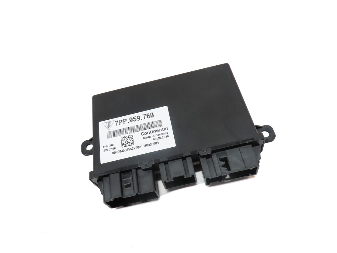 Thumbnail 3: 2011 PORSCHE CAYENNE (958) FRONT RIGHT PASSENGER SEAT CONTROL MODULE