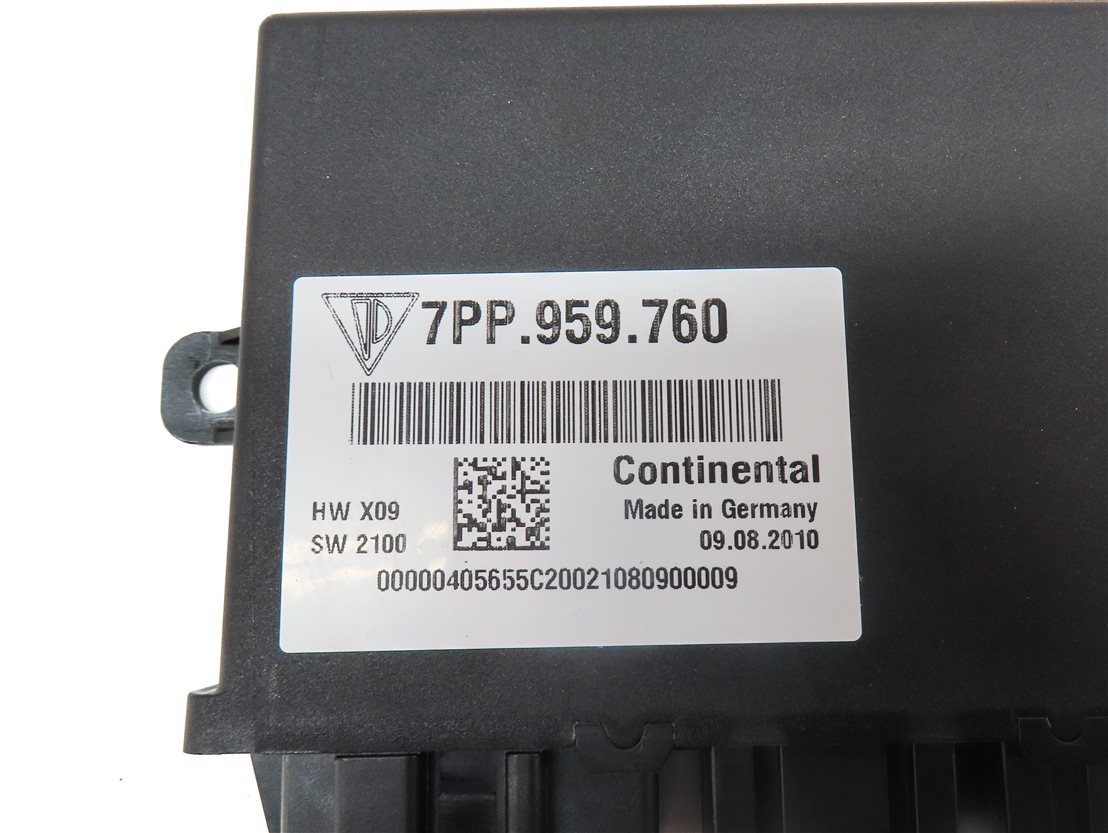 Thumbnail 4: 2011 PORSCHE CAYENNE (958) FRONT RIGHT PASSENGER SEAT CONTROL MODULE