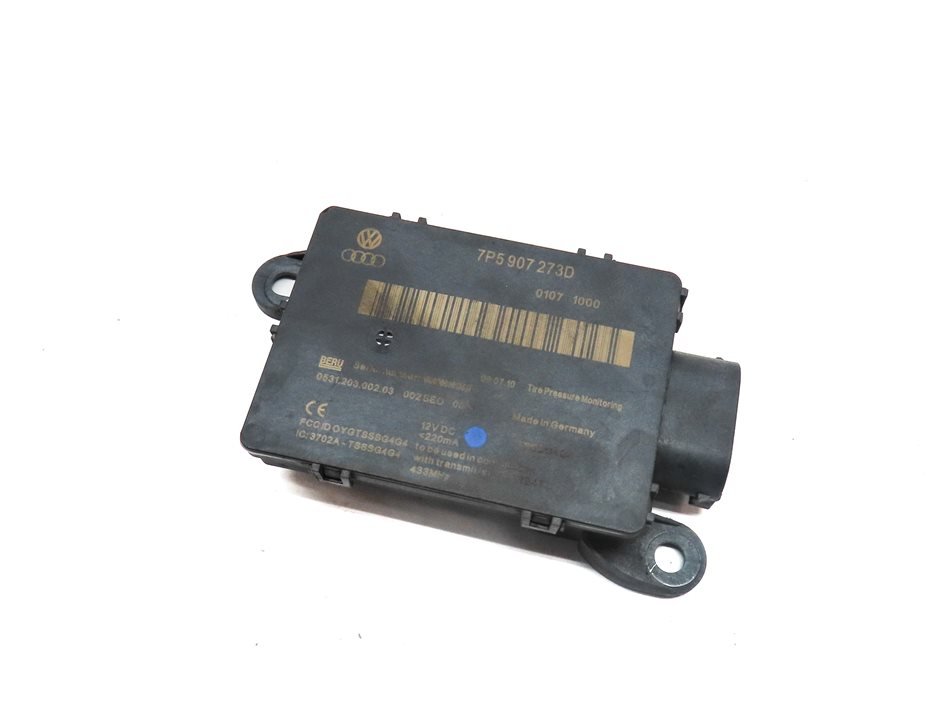 Thumbnail 1: 2011 PORSCHE CAYENNE (958) TIRE PRESSURE MONITORING TPMS CONTROL MODULE