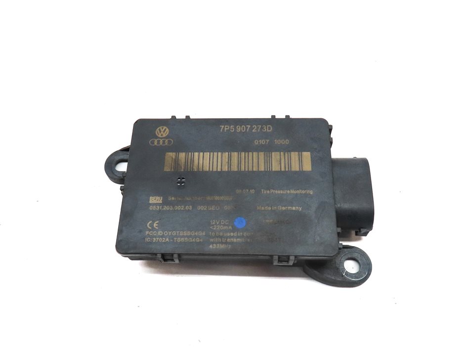 Thumbnail 2: 2011 PORSCHE CAYENNE (958) TIRE PRESSURE MONITORING TPMS CONTROL MODULE