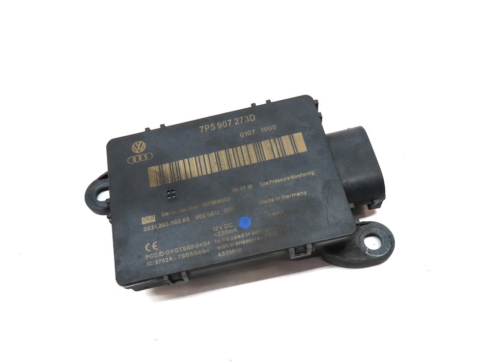Thumbnail 3: 2011 PORSCHE CAYENNE (958) TIRE PRESSURE MONITORING TPMS CONTROL MODULE