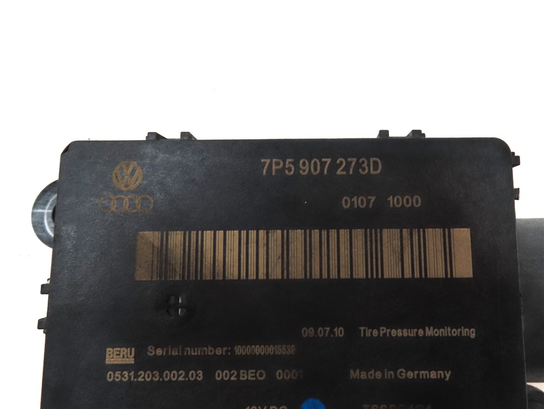 Thumbnail 4: 2011 PORSCHE CAYENNE (958) TIRE PRESSURE MONITORING TPMS CONTROL MODULE