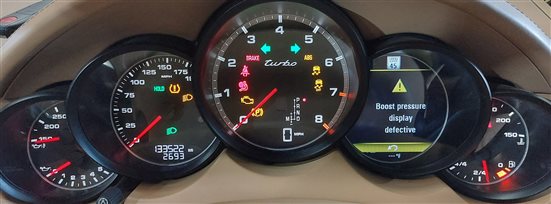 Thumbnail 2: 11-12 PORSCHE CAYENNE (958) 4.8L TURBO SPEEDOMETER GAUGE CLUSTER MPH (133k)