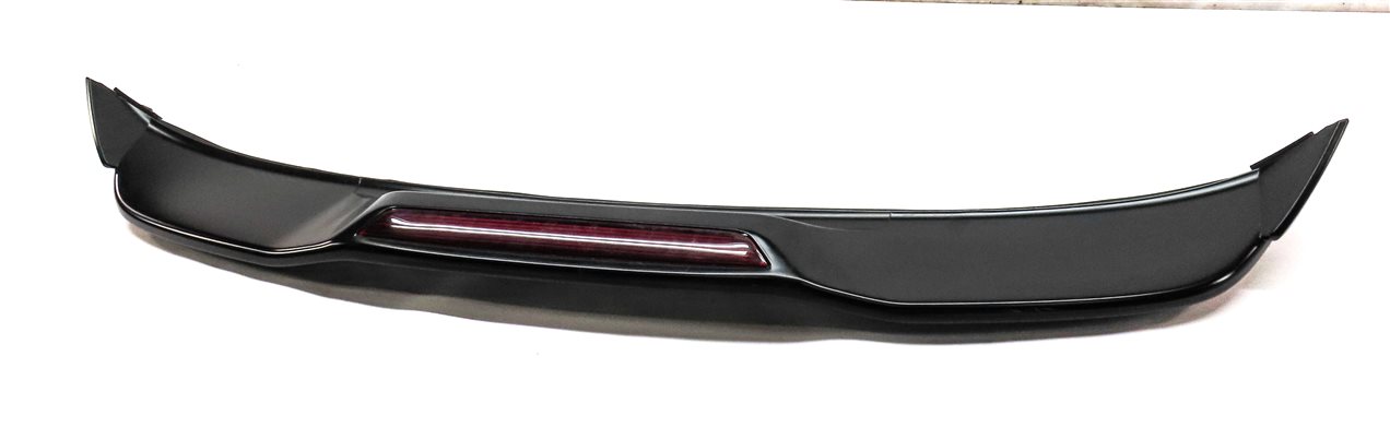 2011-2014 PORSCHE CAYENNE (958) REAR SPOILER WING TRIM BEZEL w/ 3rd BRAKE LIGHT