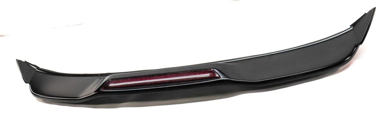 Thumbnail 2: 2011-2014 PORSCHE CAYENNE (958) REAR SPOILER WING TRIM BEZEL w/ 3rd BRAKE LIGHT