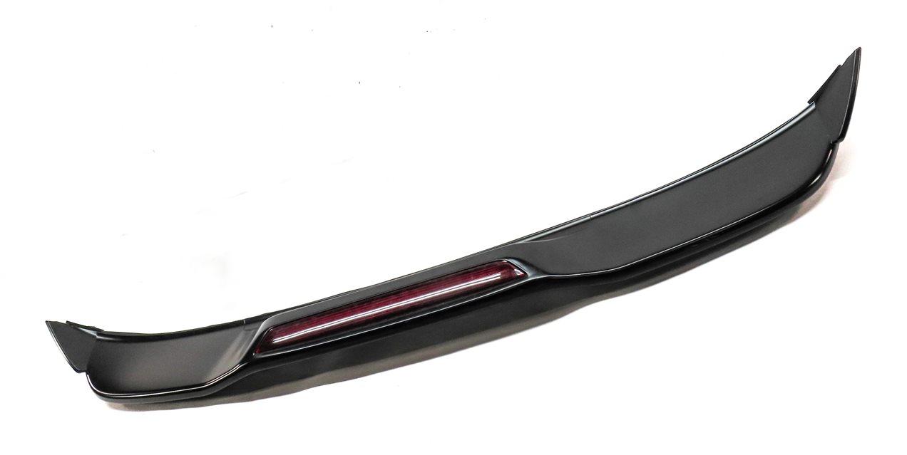 Thumbnail 3: 2011-2014 PORSCHE CAYENNE (958) REAR SPOILER WING TRIM BEZEL w/ 3rd BRAKE LIGHT