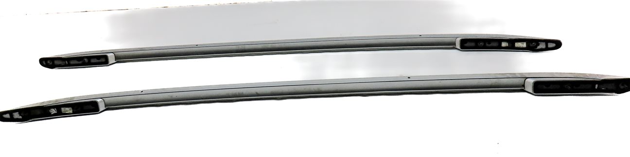 Thumbnail 4: 2011 PORSCHE CAYENNE (958) LEFT & RIGHT ROOF RACK RAIL SET 2 (FRONT TO BACK)