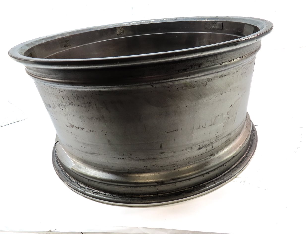 Thumbnail 3: 11-18 PORSCHE CAYENNE (958) 21x10 5 DOUBLE 10 SPOKE WHEEL RIM ALUMINUM ALLOY