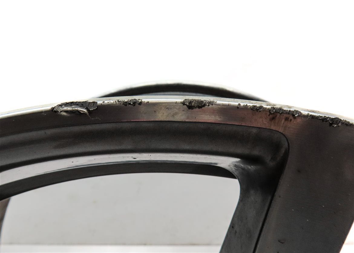 Thumbnail 5: 11-18 PORSCHE CAYENNE (958) 21x10 5 DOUBLE 10 SPOKE WHEEL RIM ALUMINUM ALLOY
