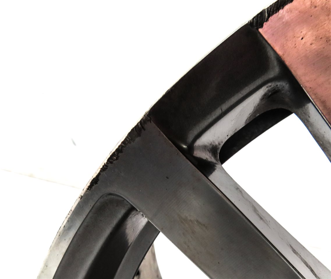 Thumbnail 6: 11-18 PORSCHE CAYENNE (958) 21x10 5 DOUBLE 10 SPOKE WHEEL RIM ALUMINUM ALLOY