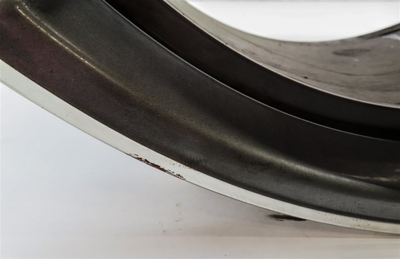 Thumbnail 7: 11-18 PORSCHE CAYENNE (958) 21x10 5 DOUBLE 10 SPOKE WHEEL RIM ALUMINUM ALLOY