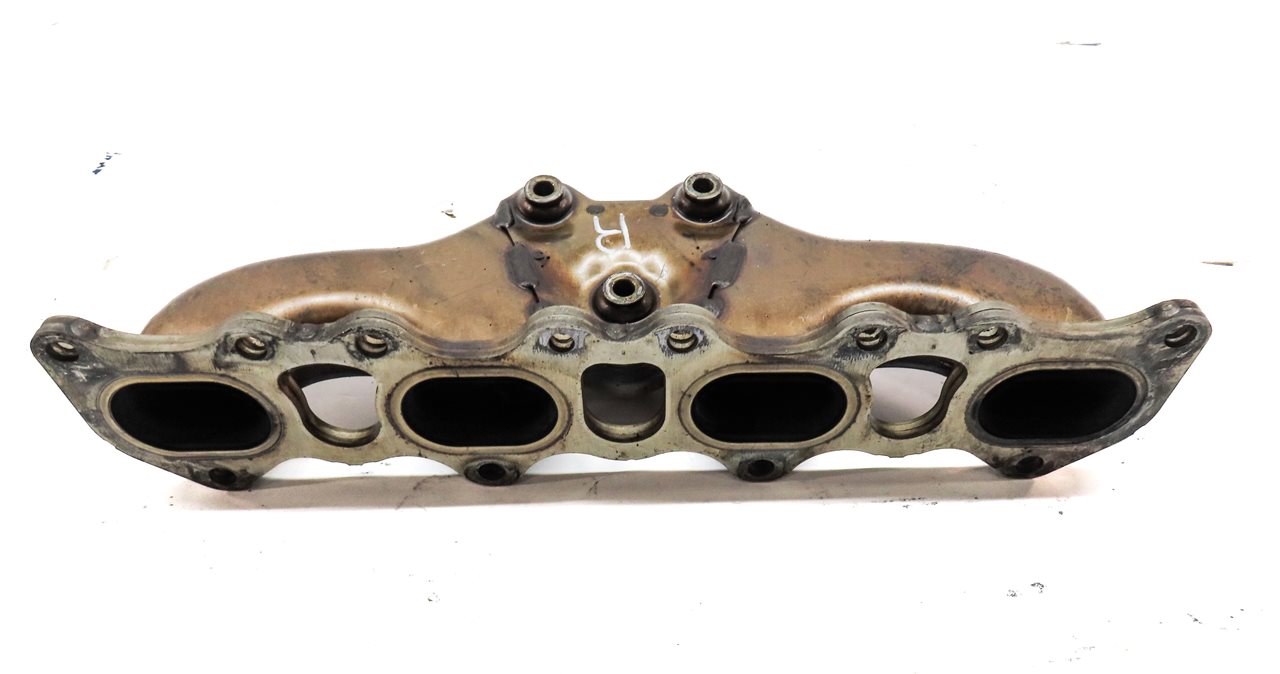 Thumbnail 5: 08-18 PORSCHE CAYENNE (958) 4.8L TURBO ENGINE LEFT & RIGHT EXHAUST MANIFOLD SET