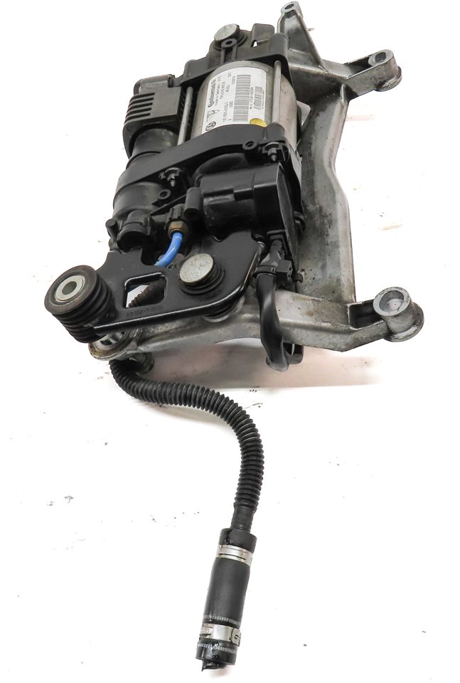 Thumbnail 4: 2011-2018 PORSCHE CAYENNE (958) AIR SUSPENSION COMPRESSOR PUMP MOTOR
