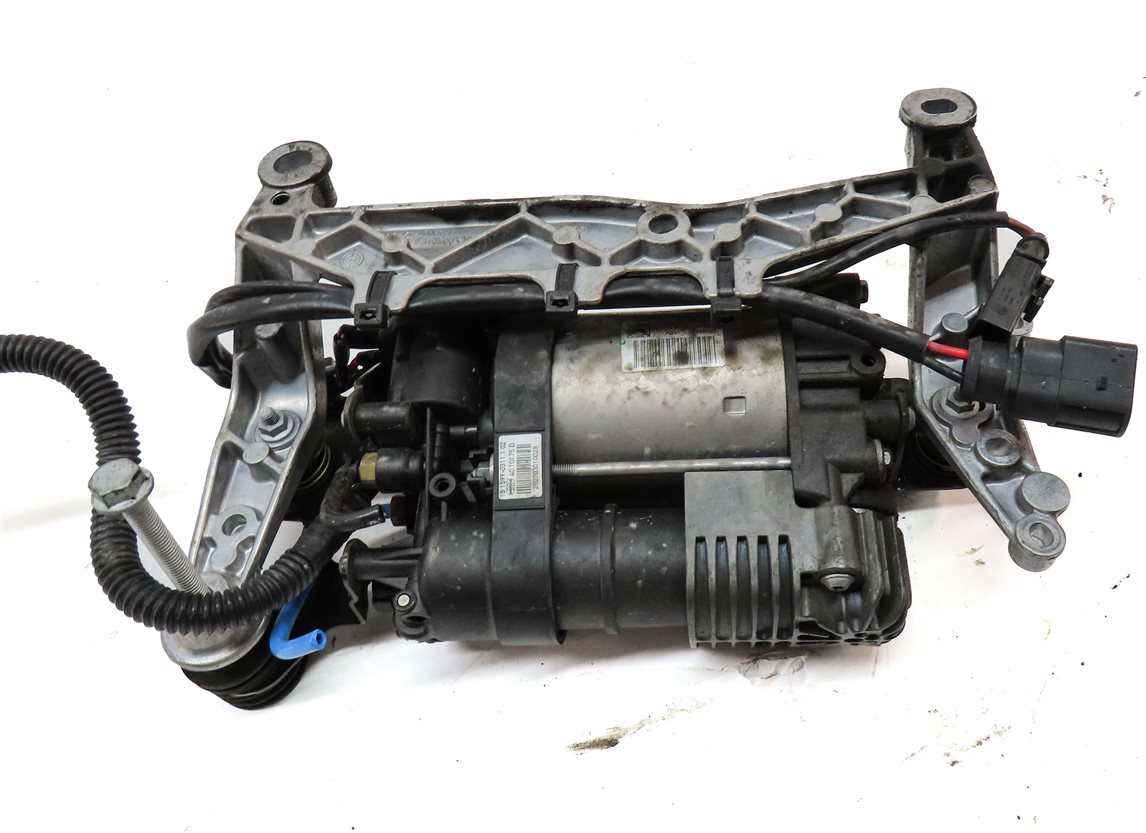 Thumbnail 8: 2011-2018 PORSCHE CAYENNE (958) AIR SUSPENSION COMPRESSOR PUMP MOTOR