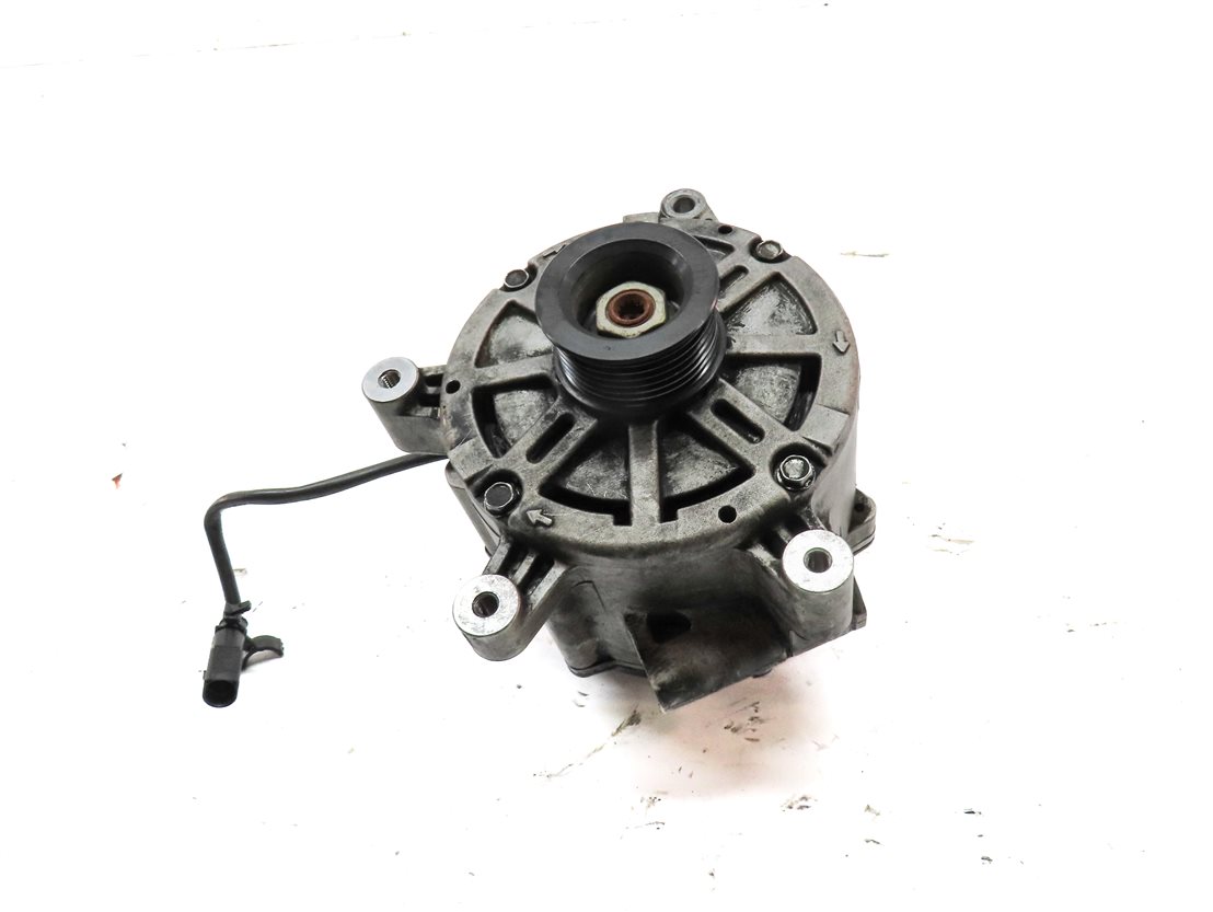Thumbnail 2: 2011-2018 PORSCHE CAYENNE (958) 4.8L M48 V8 ENGINE - 190 AMP ALTERNATOR CHARGER