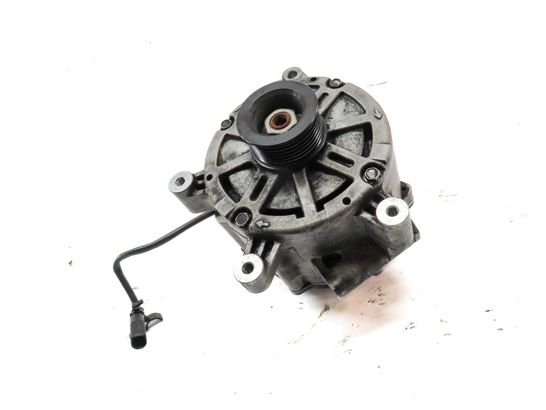 Thumbnail 3: 2011-2018 PORSCHE CAYENNE (958) 4.8L M48 V8 ENGINE - 190 AMP ALTERNATOR CHARGER