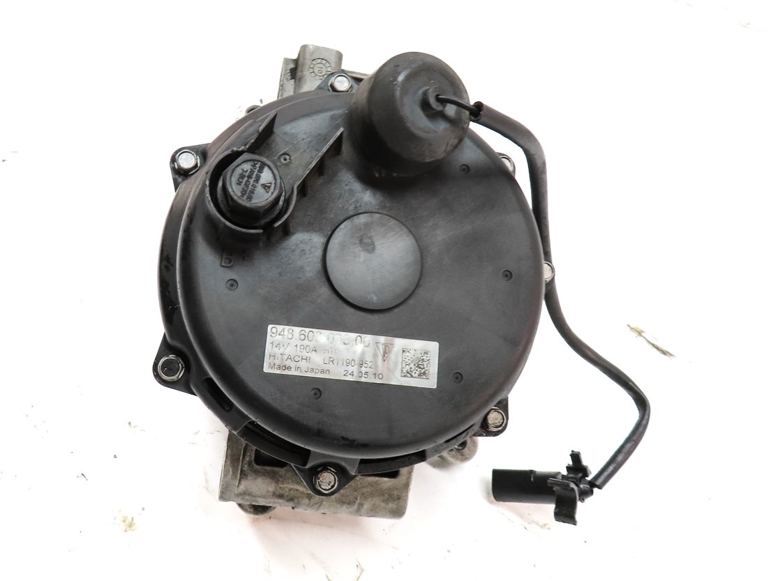 Thumbnail 5: 2011-2018 PORSCHE CAYENNE (958) 4.8L M48 V8 ENGINE - 190 AMP ALTERNATOR CHARGER