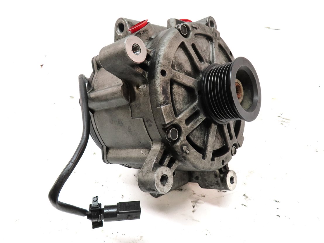 Thumbnail 6: 2011-2018 PORSCHE CAYENNE (958) 4.8L M48 V8 ENGINE - 190 AMP ALTERNATOR CHARGER