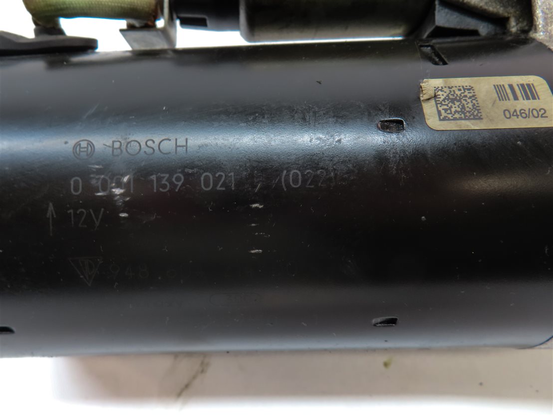 Thumbnail 7: 2011-2018 PORSCHE CAYENNE (958) 4.8L M48 V8 ENGINE - STARTER MOTOR (BOSCH)