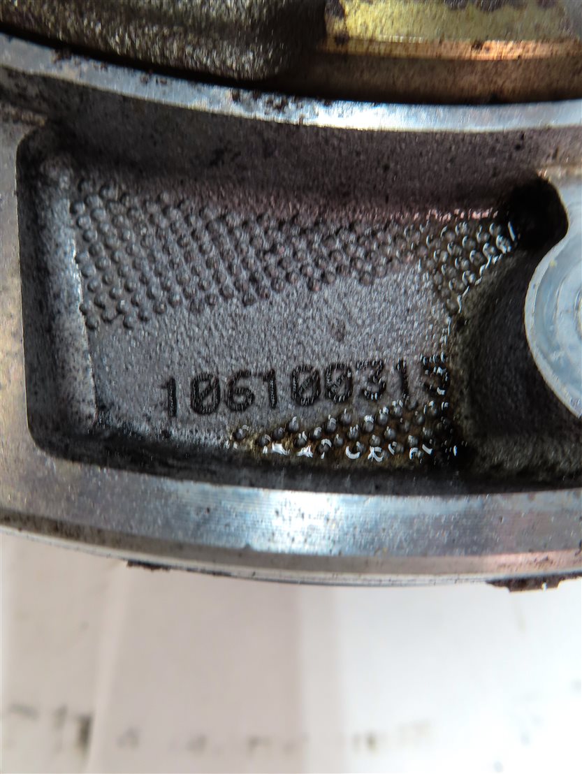 Thumbnail 8: 11-18 PORSCHE CAYENNE (958) 4.8L TURBO MXK TRANSMISSION OIL PUMP (133k)