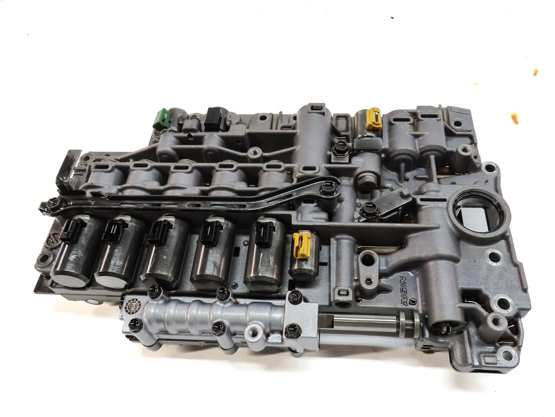 Thumbnail 6: 11-18 PORSCHE CAYENNE 958 4.8L TURBO MXK AUTO AUTOMATIC TRANSMISSION VALVE BODY
