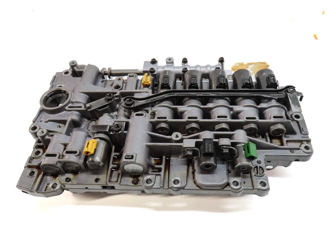 Thumbnail 7: 11-18 PORSCHE CAYENNE 958 4.8L TURBO MXK AUTO AUTOMATIC TRANSMISSION VALVE BODY