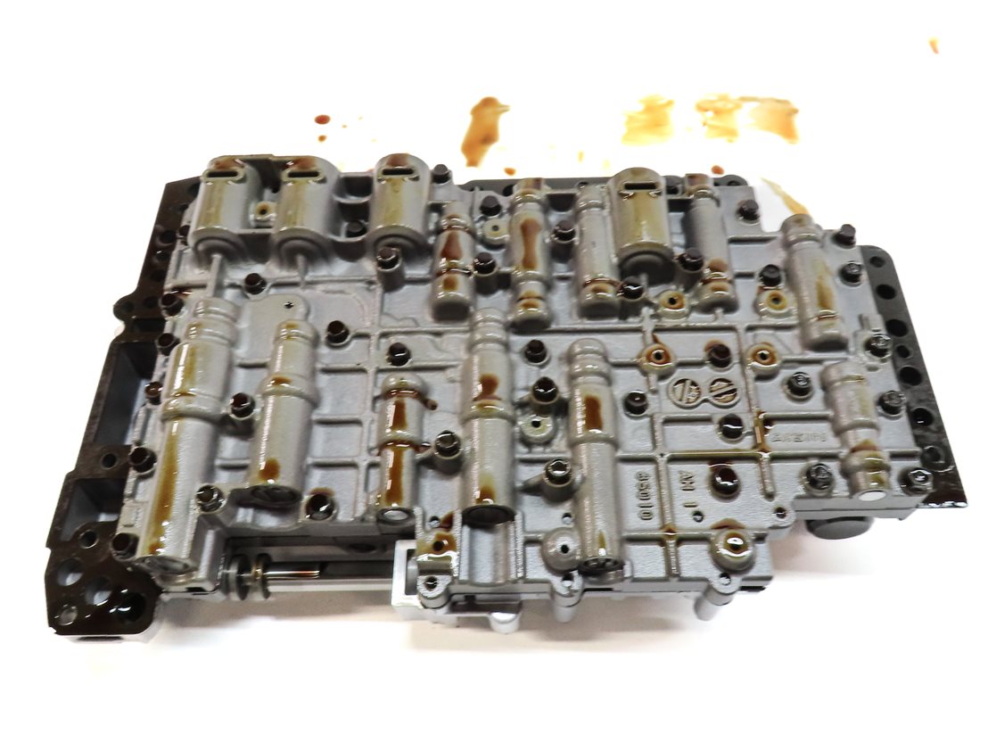 Thumbnail 8: 11-18 PORSCHE CAYENNE 958 4.8L TURBO MXK AUTO AUTOMATIC TRANSMISSION VALVE BODY