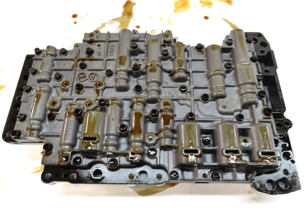 Thumbnail 9: 11-18 PORSCHE CAYENNE 958 4.8L TURBO MXK AUTO AUTOMATIC TRANSMISSION VALVE BODY