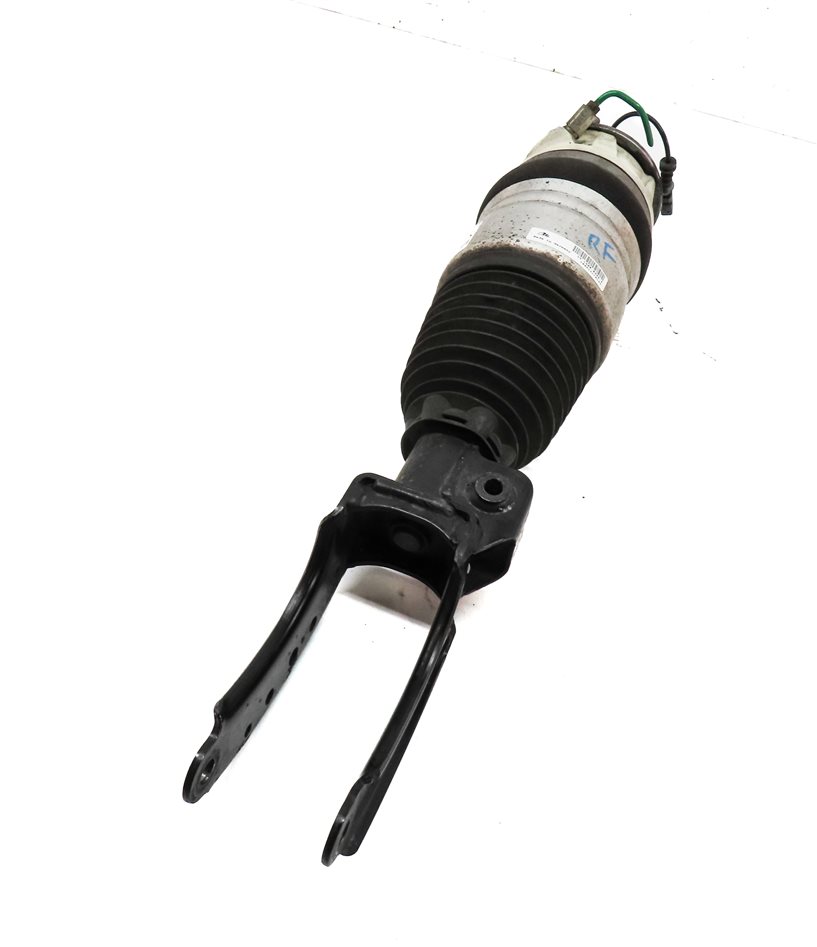 11-18 PORSCHE CAYENNE (958) RIGHT FRONT PASSENGER AIR SUSPENSION VDC SHOCK STRUT