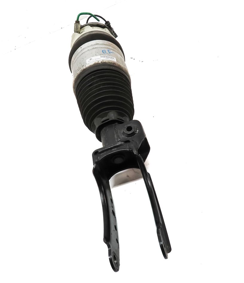 Thumbnail 3: 11-18 PORSCHE CAYENNE (958) RIGHT FRONT PASSENGER AIR SUSPENSION VDC SHOCK STRUT