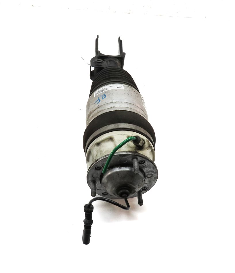 Thumbnail 4: 11-18 PORSCHE CAYENNE (958) RIGHT FRONT PASSENGER AIR SUSPENSION VDC SHOCK STRUT