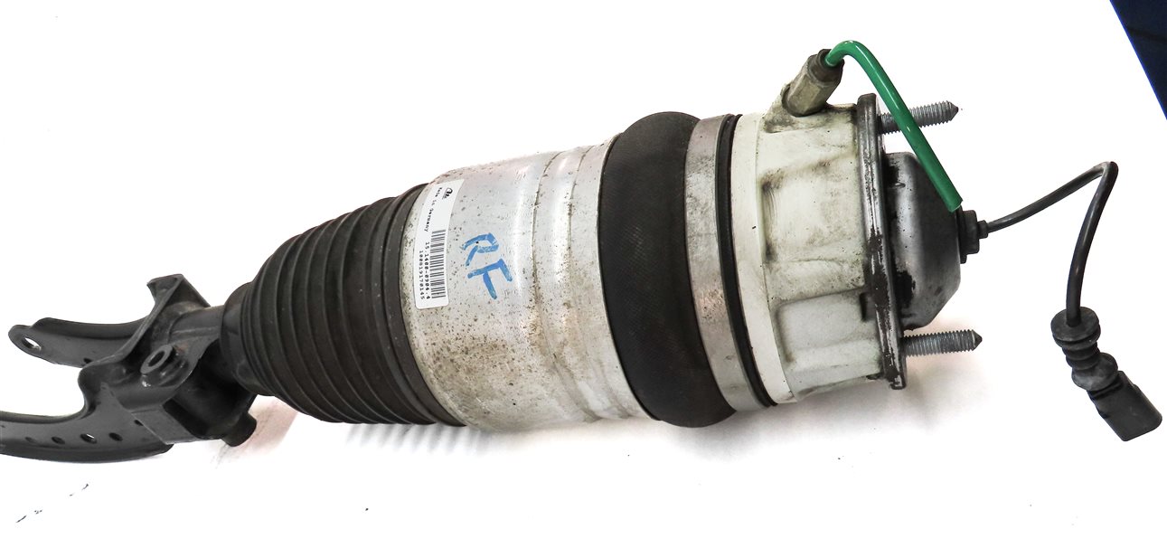 Thumbnail 6: 11-18 PORSCHE CAYENNE (958) RIGHT FRONT PASSENGER AIR SUSPENSION VDC SHOCK STRUT