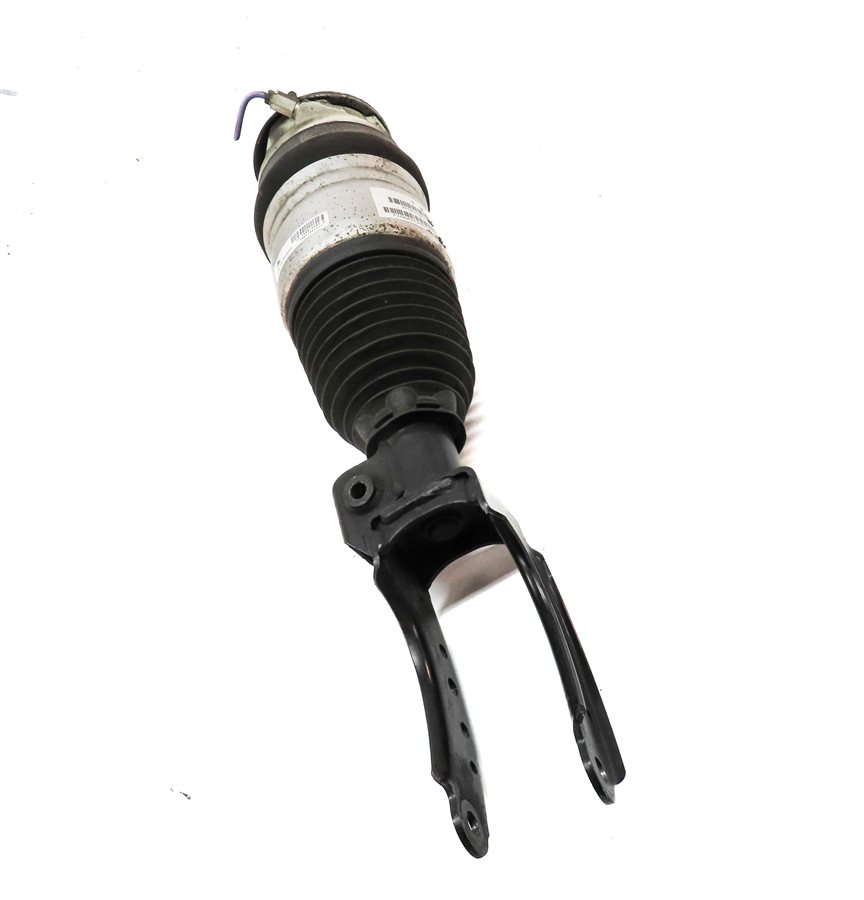 2011-2018 PORSCHE CAYENNE (958) LEFT FRONT DRIVER AIR SUSPENSION VDC SHOCK STRUT