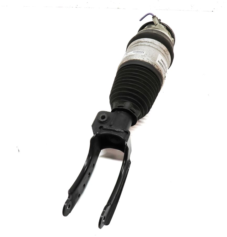 Thumbnail 3: 2011-2018 PORSCHE CAYENNE (958) LEFT FRONT DRIVER AIR SUSPENSION VDC SHOCK STRUT