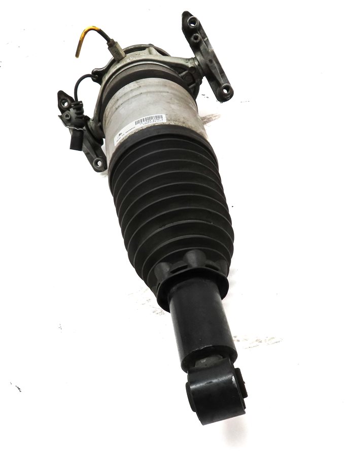 Thumbnail 3: 11-18 PORSCHE CAYENNE (958) RIGHT PASSENGER REAR AIR SUSPENSION VDC SHOCK STRUT