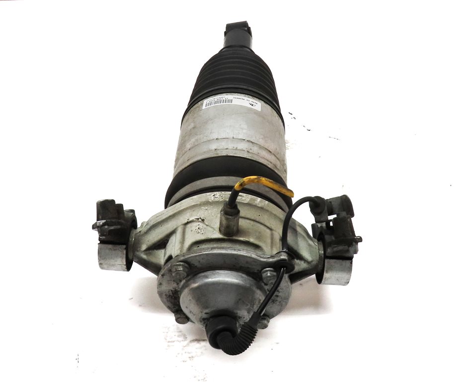 Thumbnail 4: 11-18 PORSCHE CAYENNE (958) RIGHT PASSENGER REAR AIR SUSPENSION VDC SHOCK STRUT