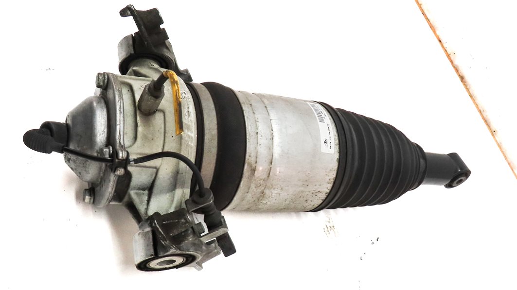 Thumbnail 6: 11-18 PORSCHE CAYENNE (958) RIGHT PASSENGER REAR AIR SUSPENSION VDC SHOCK STRUT