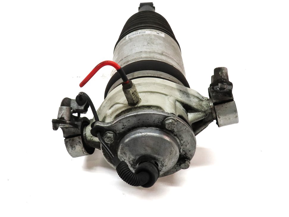 Thumbnail 5: 11-18 PORSCHE CAYENNE (958) LEFT DRIVER REAR AIR SUSPENSION VDC SHOCK STRUT