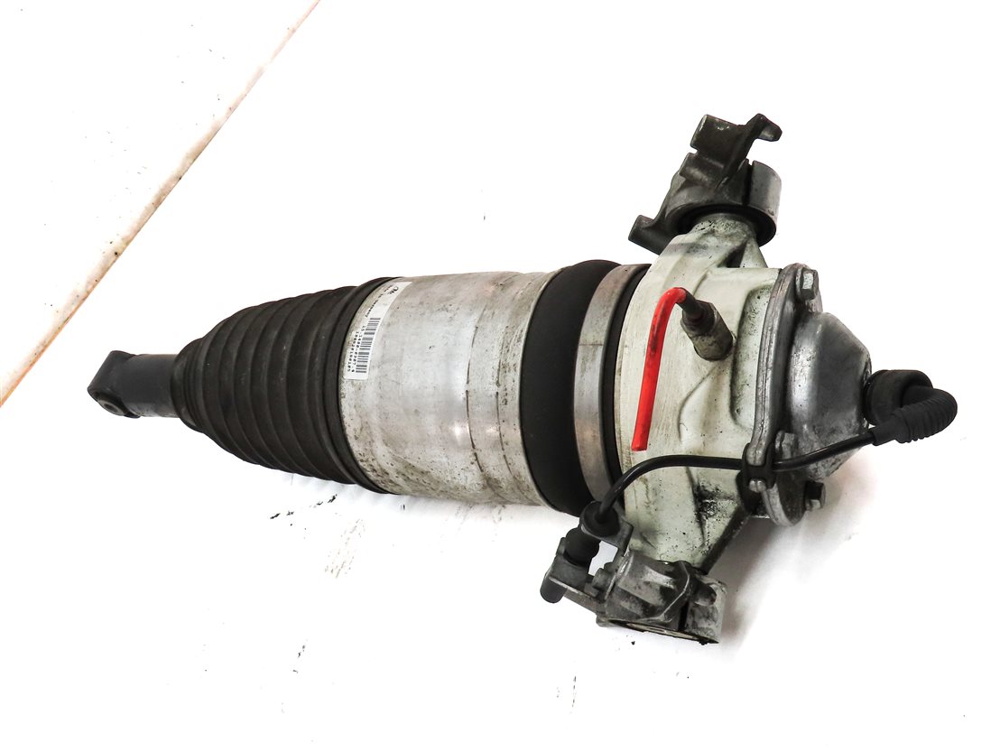 Thumbnail 6: 11-18 PORSCHE CAYENNE (958) LEFT DRIVER REAR AIR SUSPENSION VDC SHOCK STRUT