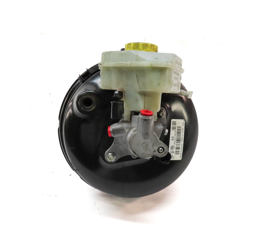 Thumbnail 5: 2011-2018 PORSCHE CAYENNE (958) TURBO - POWER BRAKE BOOSTER w/ MASTER CYLINDER