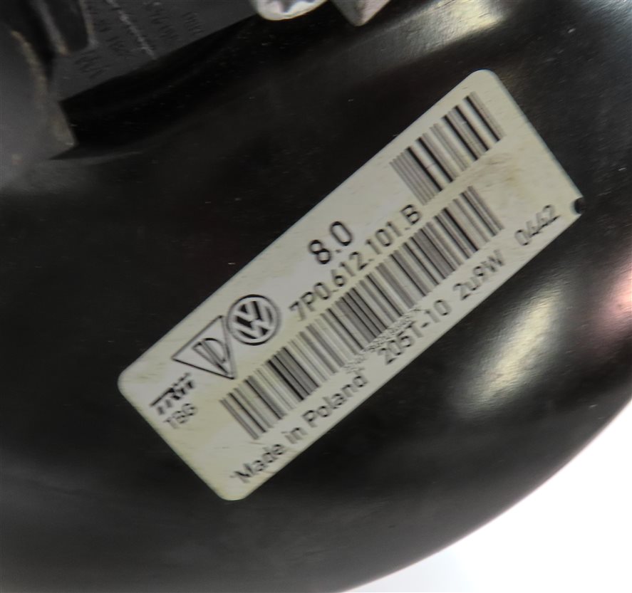 Thumbnail 6: 2011-2018 PORSCHE CAYENNE (958) TURBO - POWER BRAKE BOOSTER w/ MASTER CYLINDER