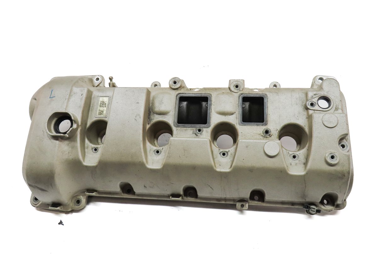 Thumbnail 2: 2010-2018 PORSCHE CAYENNE PANAMERA (958 970 G1) 4.8L V8 ENGINE LEFT VALVE COVER