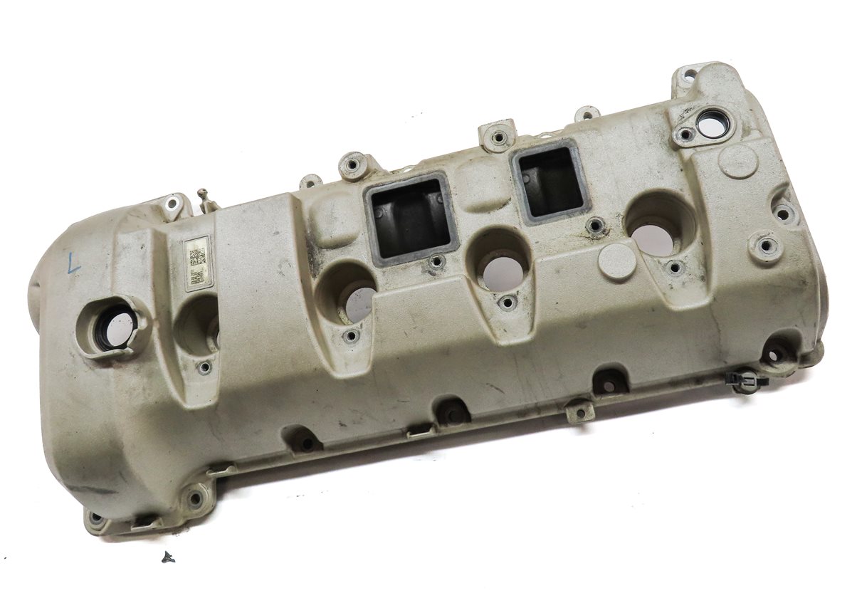 Thumbnail 3: 2010-2018 PORSCHE CAYENNE PANAMERA (958 970 G1) 4.8L V8 ENGINE LEFT VALVE COVER